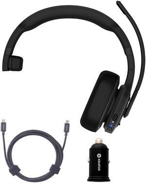 Garmin dezl Ergonomic Headset 110 for Truckers Black Single Ear Bundle
