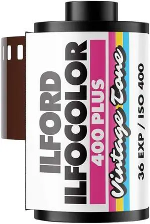 ILFOCOLOR 400 Plus Vintage Tone 36 exp. Film