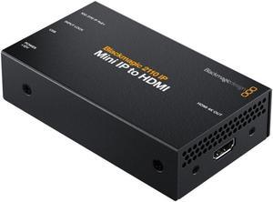 Blackmagic Design 2110 IP Mini IP to HDMI Converter Black
