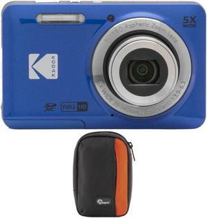 Kodak PIXPRO FZ55 Digital Camera with Lowepro Newport 10 Camera Case
