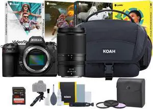 Nikon Z6III FX Format Mirrorless Camera Body with NIKKOR Z Lens Bundle