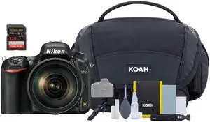 Nikon D7500 DSLR Camera with 128GB Extreme Pro SD Card and Camera Bag Bundle