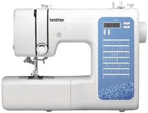 Brother CP80X Computerized Sewing Machine with Preview Quilt Software Bundle, Durable Metal Frame Construction, 80 Built-In Stitches and Smaller Free Arm Brother CP80X Computerized Sewing Machine with Preview Quilt Software Bundle, Durable Metal Frame Construction, 80 Built-In Stitches and Smaller Free Arm