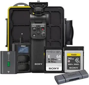 Sony 240GB CFexpress Type B TOUGH Memory Card Bundle