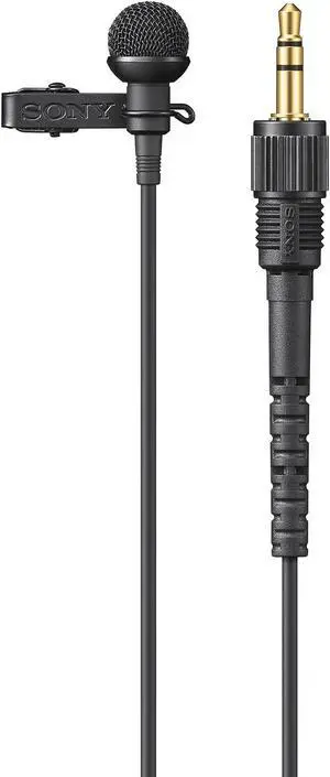 Sony Pro-Quality Lavalier Microphone ECM-L1 with plug-in power