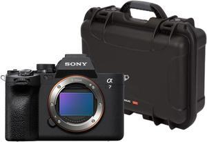 Sony Alpha 7 IV Full Frame Mirrorless Lens Camera Bundle