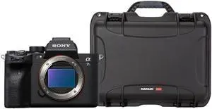 Sony Alpha 7S III Full Frame Mirrorless Black Digital Camera Body Bundle