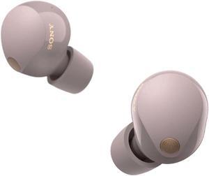 Sony WF1000XM5P True Wireless Noise Cancelling Earbuds - Smoky Pink