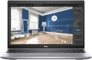 Dell Precision 3560 Laptop 15.6 FHD Intel i5 1145G7 32GB 512GB SSD Win 11 Pro