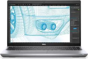 Dell Precision 3561 Workstation 15.6-inch Full HD Display, Intel Core i7-11800H, 32GB RAM, 512GB SSD, Nvidia Quadro T1200, Windows 11 Pro