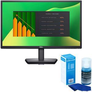 Dell E2423H 23.8-Inch Full HD Monitor Bundle with Screen Cleaner (Large Bottle)