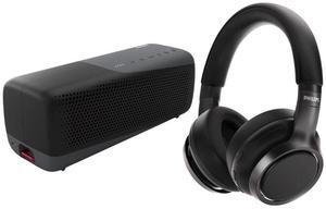 Philips S7807 Wireless Bluetooth Speaker with Philips H9505BK Headphones Bundle