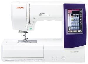 Janome Horizon Memory Craft 9850 Embroidery and Sewing Machine