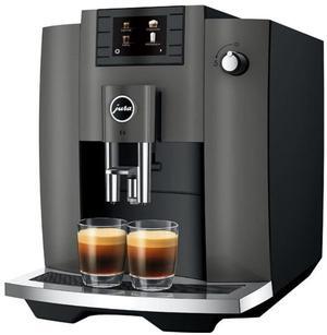 Jura 15621 E6 2.8 Inch Color Display Automatic Dark Inox Espresso Machine