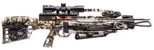 TenPoint Wicked Ridge RDX 410 Reverse-Draw Crossbow with ACUdraw Silent Cocking Device and Pro-View 400 Scope