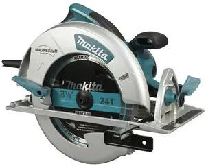 Makita 5008MGA 8-1/4-Inch Magnesium Circular Saw with Electric Brake, 15 AMP Industrial Motor, Two Built-In LED Lights, and Built-In Dust Blower