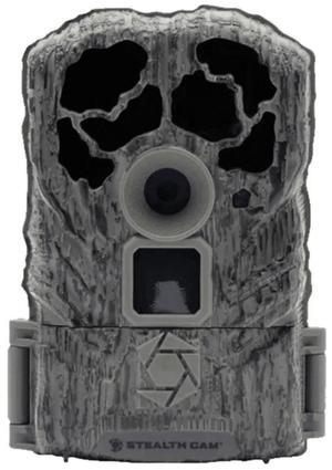 Stealth Cam Browtine 16MP Game Camera, Durable, 60ft Infrared Detection Range, Burst Mode 480 Video at 30FPS with Card Reader (6 Pack)