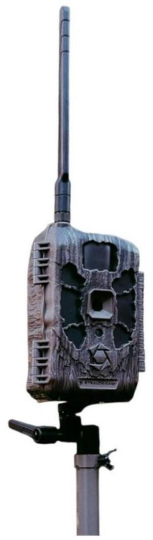 Stealth Cam DECEPTOR MAX 2.0 40MP Photo Dual-Core Cellular Trail Camera with 1440P Video, 100-Feet Detection Range, 4-Power LEDs, and Built-In GPS (Brown)