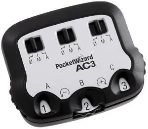 PocketWizard AC3 ZoneController for Canon - Black