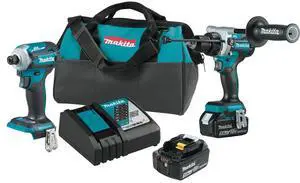 Makita 18V LXT Lithium-Ion Compact 2.0Ah Battery (2 Pack) (2 Items)