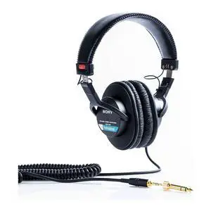 MDR7506 Professional Large Diaphragm Headphone (International Model) No MDR7506 Professional Large Diaphragm Headphone (International Model) No