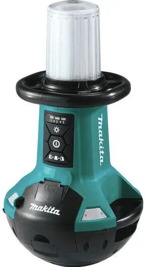 Makita DML810 18V X2 LXT Lithium-Ion Cordless Upright L.E.D. Area Light, Light Only