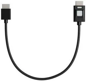 Atomos 4K60 HDR Locking Full HDMI to HDMI High-Speed 11.8-Inch Cable for High-Speed Video Transfer (Black)