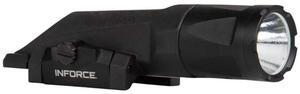 INFORCE Gen 3 WMLx White-IR Rifle Light with 900 Lumen Output, 656-Feet Range, 66-Feet Waterproof, and Non-Slip Button (Black)