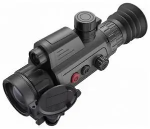 AGM Global Vision Neith DS32 4MP 2560x1440 Digital Day and Night Vision Rifle Scope with 400 Meter Detection Range and 64 GB Built-In Memory Card