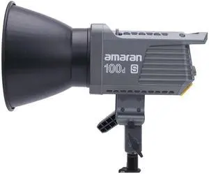 Aputure Amaran COB 100D S Point Source LED 100W Daylight with Full-Size Universal Bowens Mount, Featuring Integrated Sidus Mesh Technology, and Dual-Blue LED Chipset Design