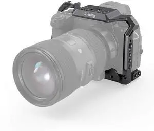 SmallRig S5 S5D Cage Kit for Panasonic LUMIX S5 S5D Camera, Aluminum Alloy Camera Cage with NATO Rail and Cold Shoe Mount for Microphone and Light 2983
