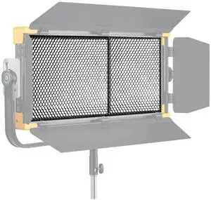 Godox Rectangular Honeycomb Grid for LR150R LED Panel for Minimized Light Spill (Black)