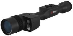 ATN X-Sight 5 LRF, 3-15x, UHD Smart Day/Night Hunting Rifle Scope w/ Gen 5 Sensor, 4K Ultra HD Video Rec, Built In LRF, Ballistic Calculator, RAV, Slow Motion 120/240 fps