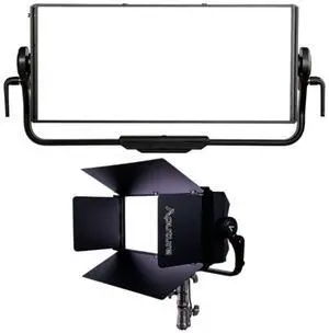 Aputure Nova P600C RGBWW LED Panel with Hard-Shell Case Kit Bundle with Aputure Nova P600C Barn Door (2 Items)