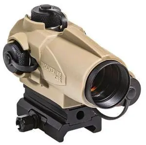 Sightmark Wolverine CSR, Red Dot Sight, 4 MOA Reticle, 23mm Objective Lens, Night Vision Compatible (Flat Dark Earth)