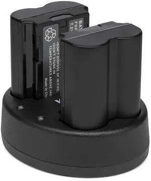 Koah Fujifilm NP-W235 Two-Pack Rechargeable 2250mAh Battery and Dual Charger