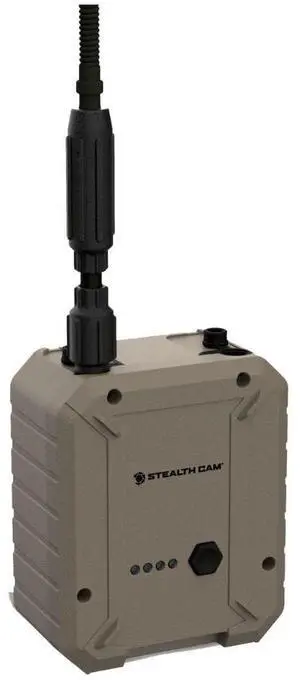 Stealth Cam FieldMax External Lithium Rechargeable 5000 mAh Battery for Deceptor Max and Fusion Max Cellular Trail Cameras