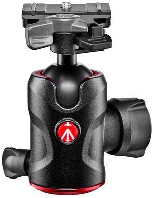 Manfrotto 496 Center Ball Head with 200PL-PRO Quick Release Plate #MH496-BHUS