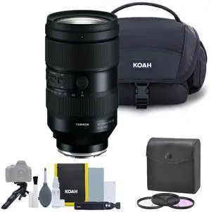 Tamron A058 35-150mm F2-2.8 Di III VXD Lens for Nikon Z Full-Frame Mirrorless Camera Bundle with Camera System Gadget Bag and 3-Piece Digital Filter Set for Digital Cameras (3 Items)