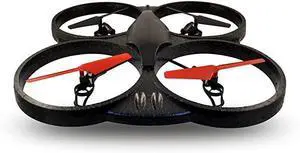 Ematic 2.4GHz Control Quadcopter Drone with HD Camera and 6-Axis Gyroscope