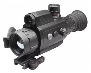 AGM Global Vision Varmint V2 LRF 35-384 Thermal Imaging Rifle Scope with Built-In Laser Range Finder and Sub-20mK 12 Micron Thermal Sensor (Black)