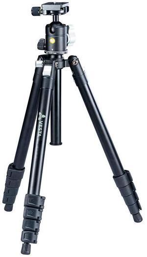 Vanguard Vesta FB 235AB Aluminum Tripod Kit with Quick Flip Leg Locks and Reversible Central Column for Mirrorless Camera Kits (Black)
