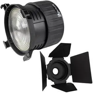 Aputure F10 Fresnel Bundle with Aputure F10 Barndoors for LS 600d Fresnel Attachment (2 Items)