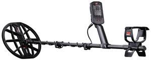 Minelab Manticore High-Power Multi-IQ Plus Waterproof Metal Detector with Advanced Target ID (11-Inch Double-D Coil Included)