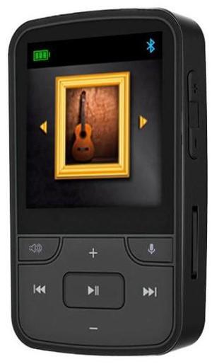 SAMVIX GLASBA 64GB Kosher MP3 Player with Bluetooth and Samvix Books (Black)