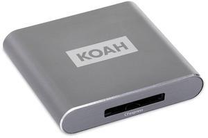 Koah Pro USB 3.2 Type-C Connector 10Gbps CFexpress Type B Card Reader with 2 Cables