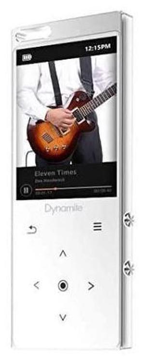 Samvix Dynamite MP3 Player - White