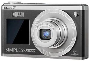 Samvix UCamera Zoom 5 with Video (Black) - Kosher Digital Camera 10x Optical Zoom and 4K Recording