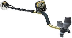 Fisher Labs Gold Bug Metal Detector with V-Break Tone Discrimination, Fast Retune Speed, and Biaxial Coils (Black)