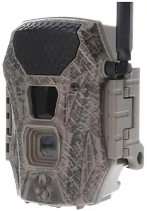 Wildgame Innovations Terra Cell 16MP Cellular Trail Camera with 21 LEDs, 80-Feet Detection, and AIM System (Verizon)